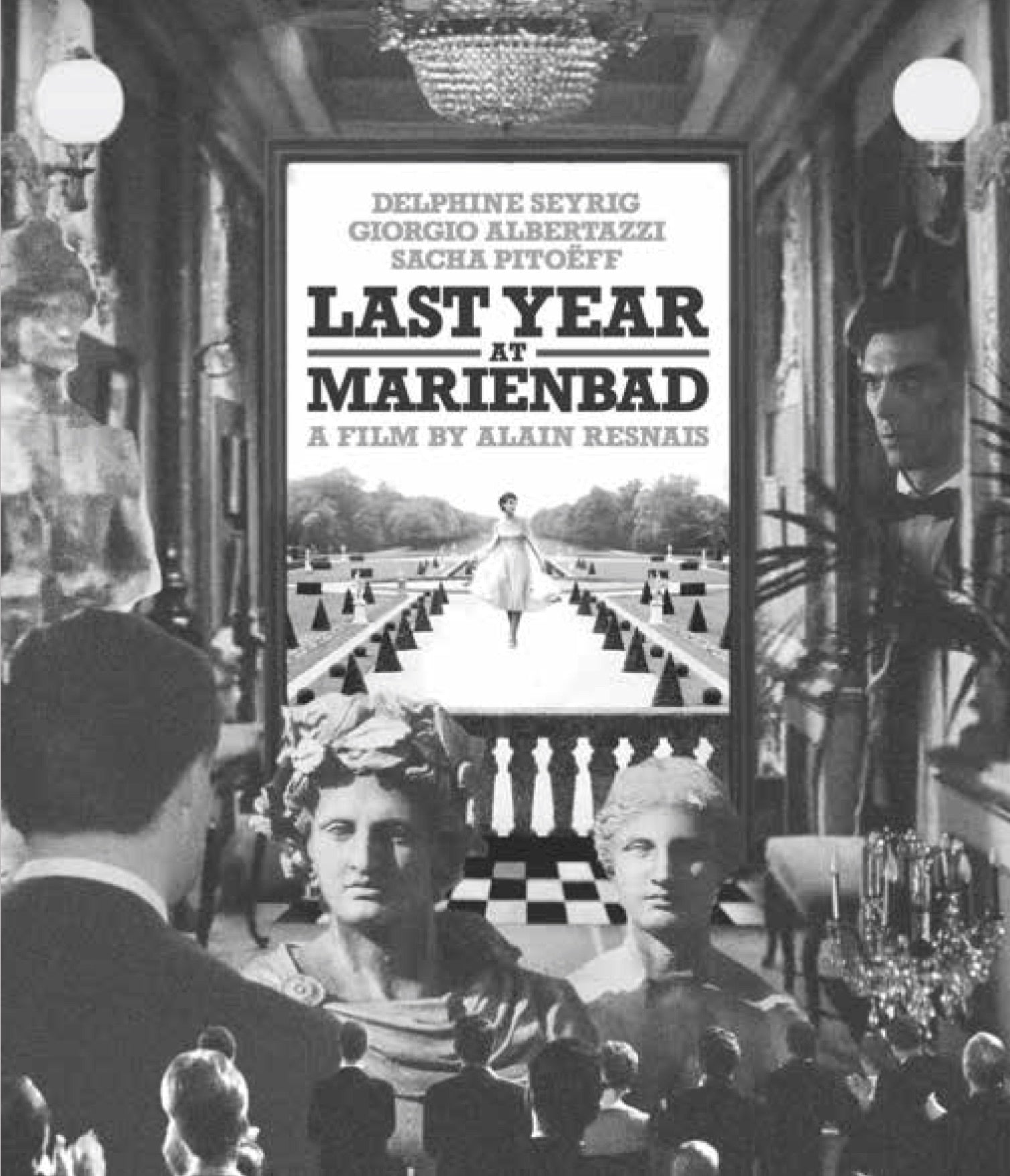 Last Year at Marienbad [Blu-ray] cover art