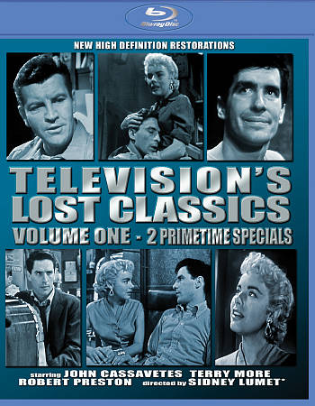 Television's Lost Classics: Volume One cover art