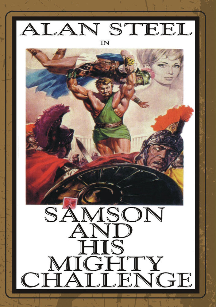 Samson and His Mighty Challenge cover art