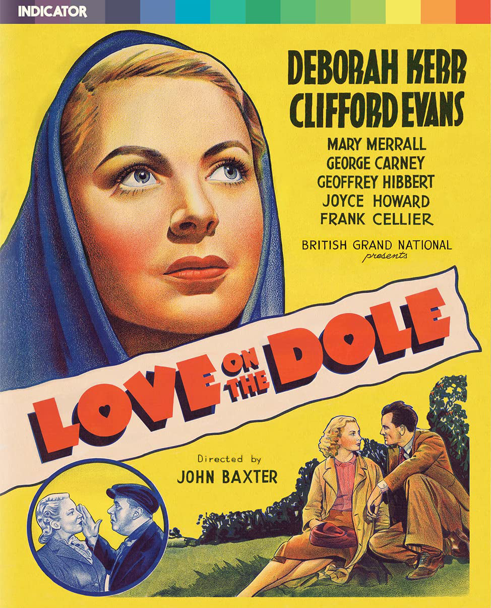 Love on the Dole [Blu-ray] cover art