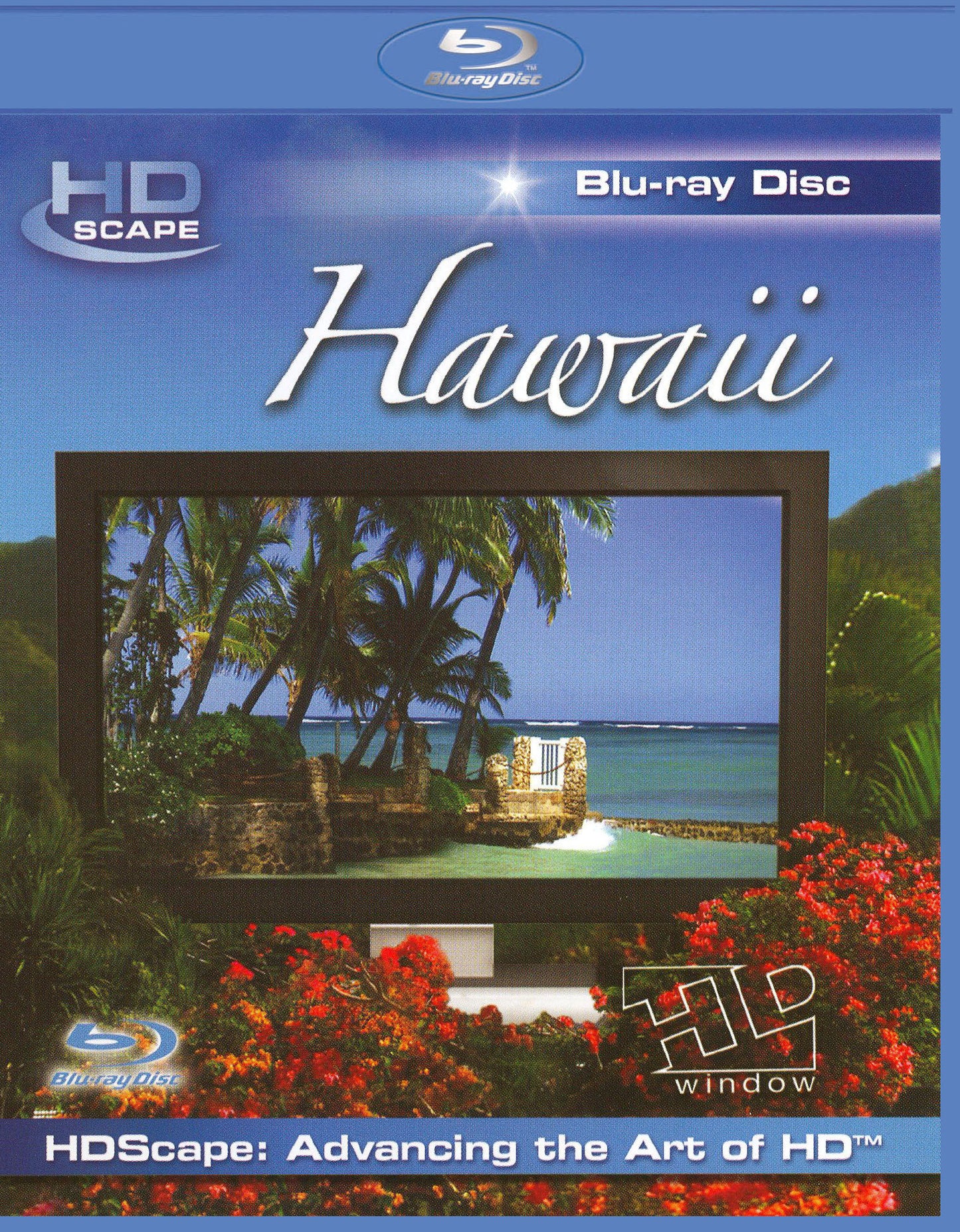 HD Window: Hawaii [Blu-ray] cover art