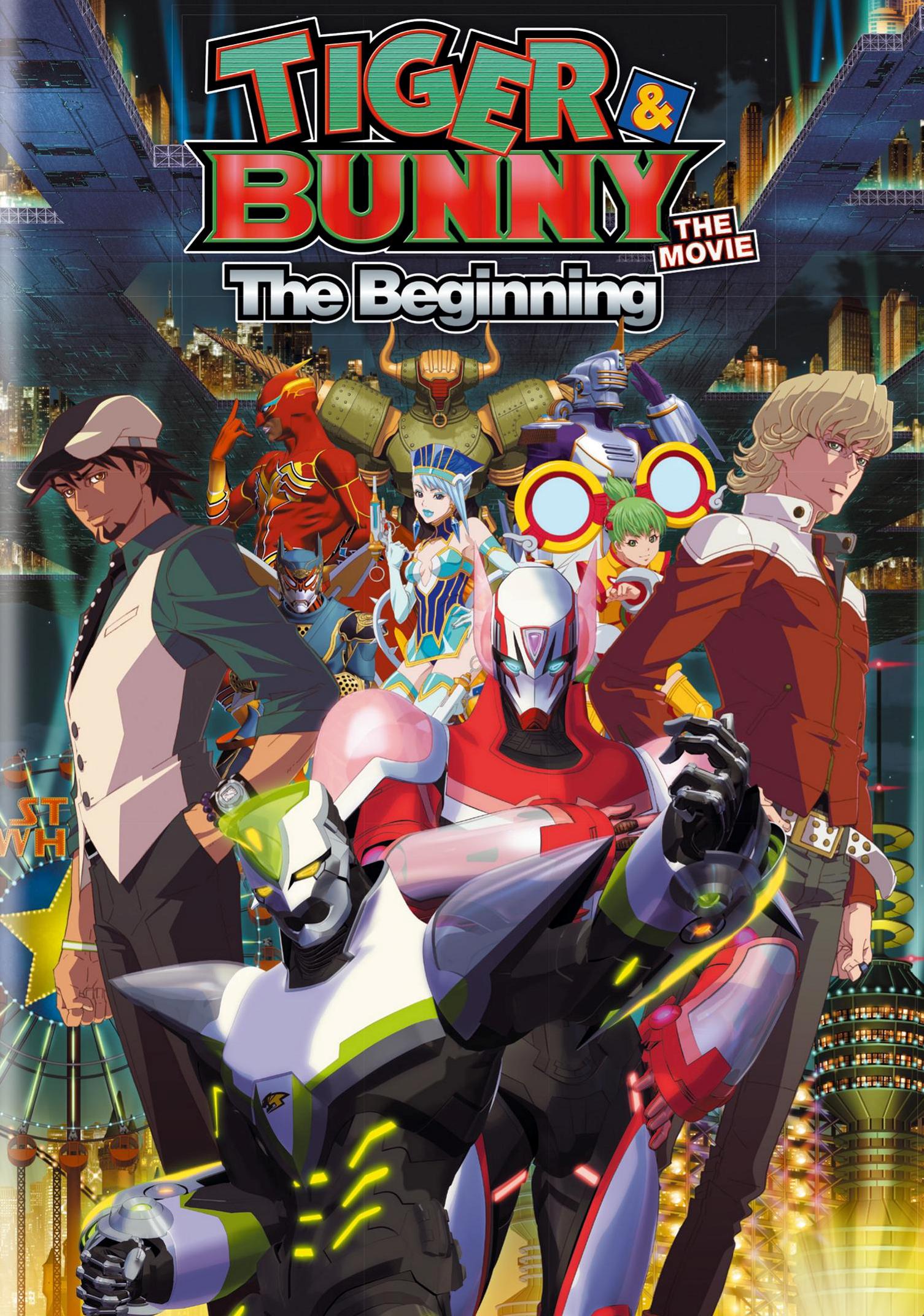 Tiger & Bunny The Movie - The Beginning cover art