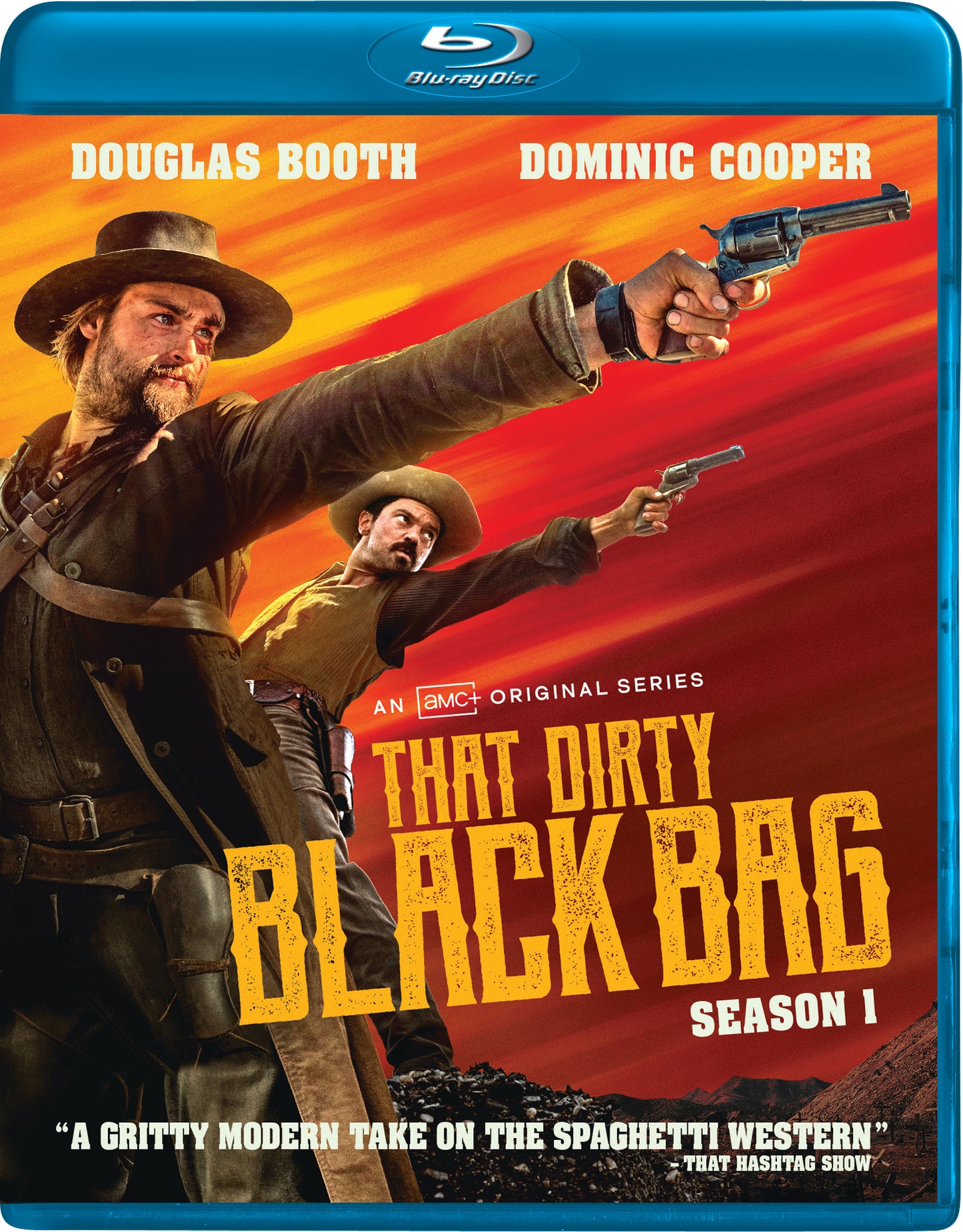 That Dirty Black Bag [Blu-ray] cover art