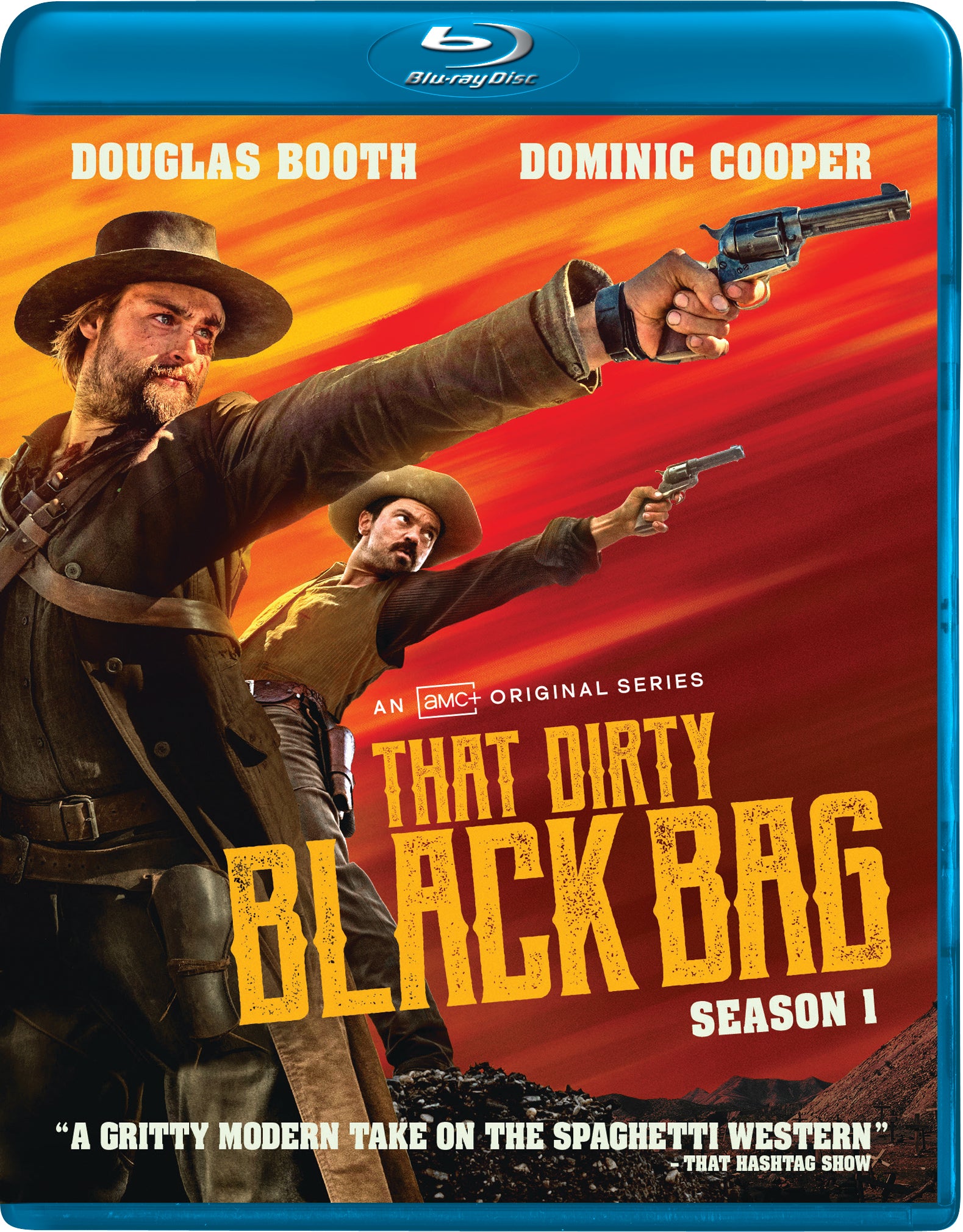 That Dirty Black Bag [Blu-ray] cover art