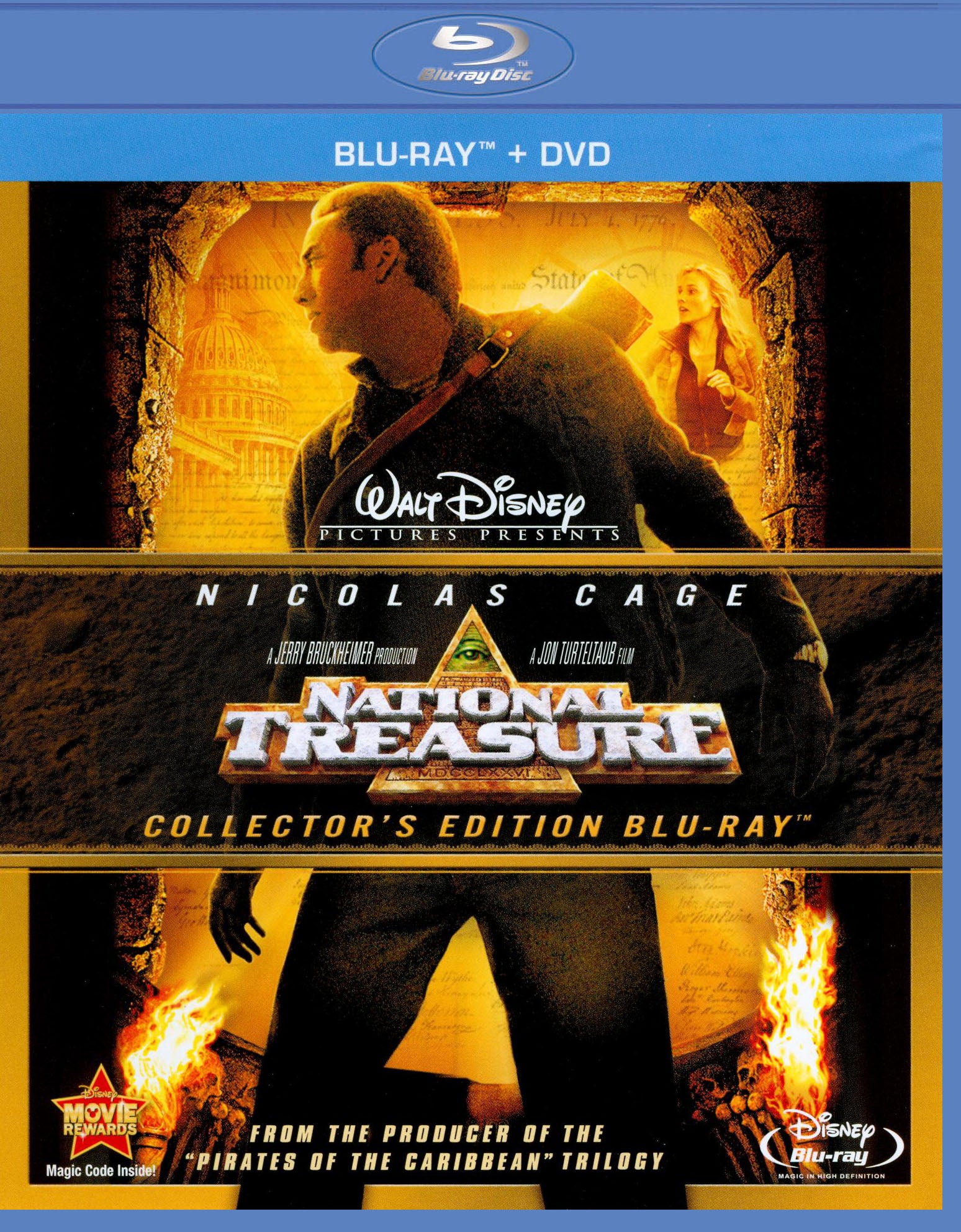 National Treasure [WS] [2 Discs] [Blu-ray/DVD] cover art
