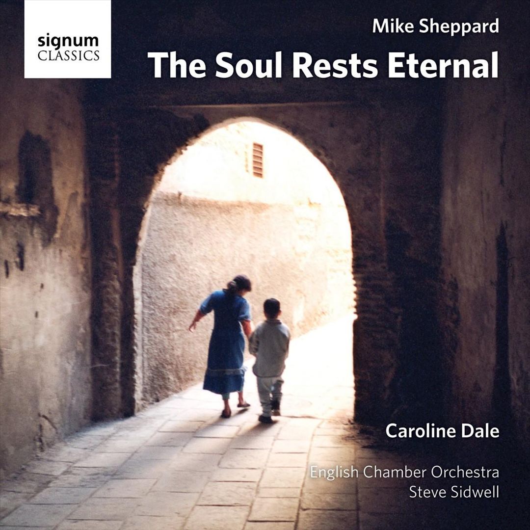Mike Sheppard: The Soul Rests Eternal cover art