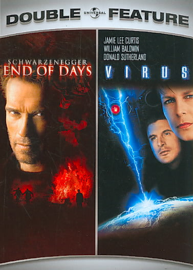 End of Days/Virus Double Feature cover art