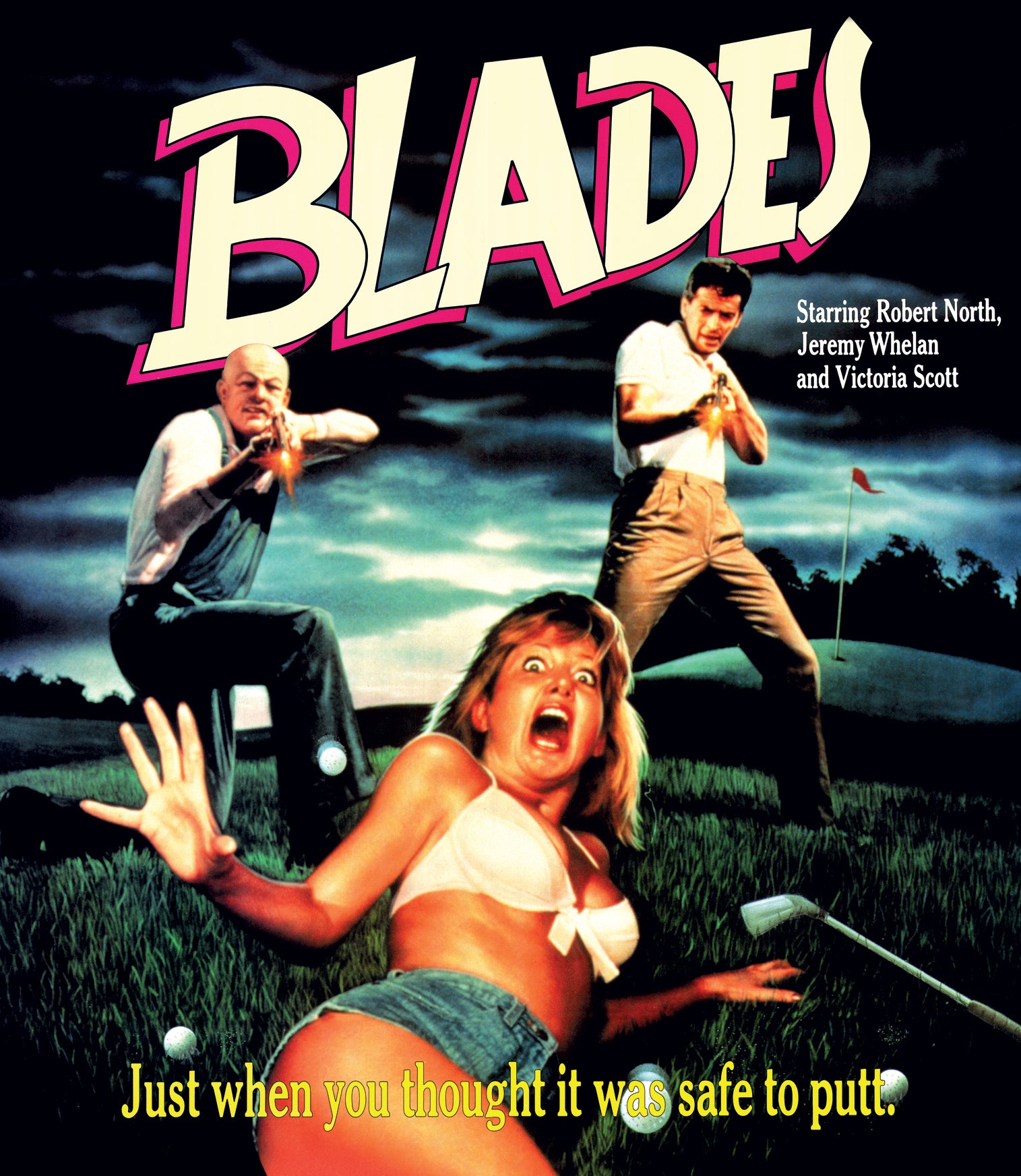 Blades [Blu-ray] cover art