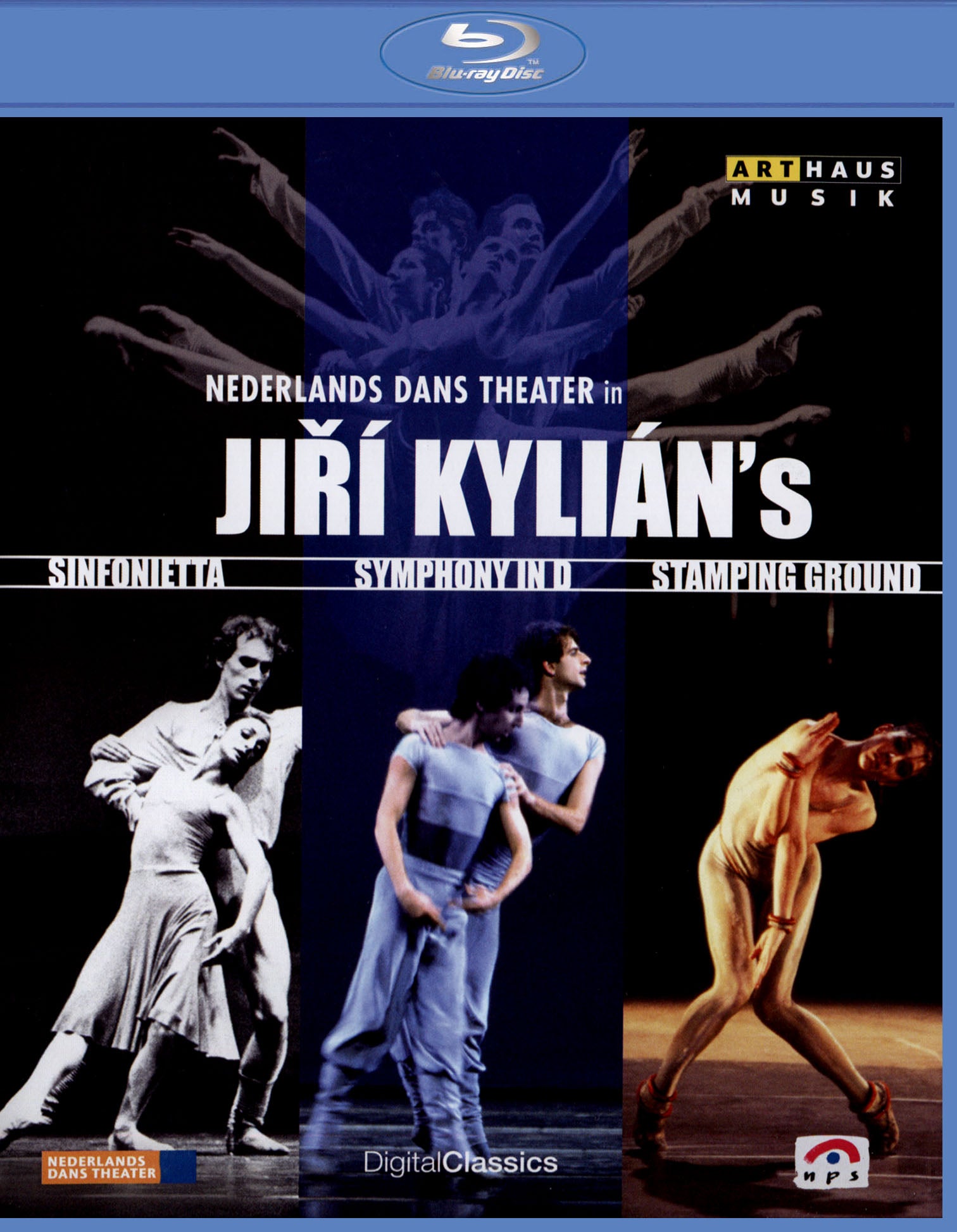 Jirí Kylian's Sinfonietta, Sympnony in D, Stamping Ground [Video] cover art
