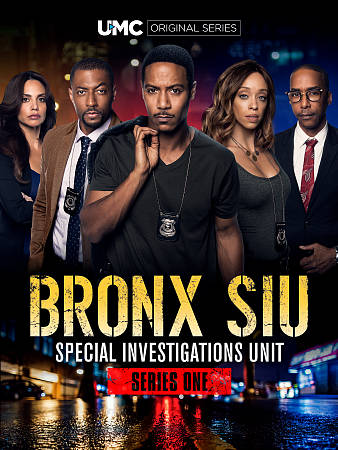 Bronx SIU: Series One cover art