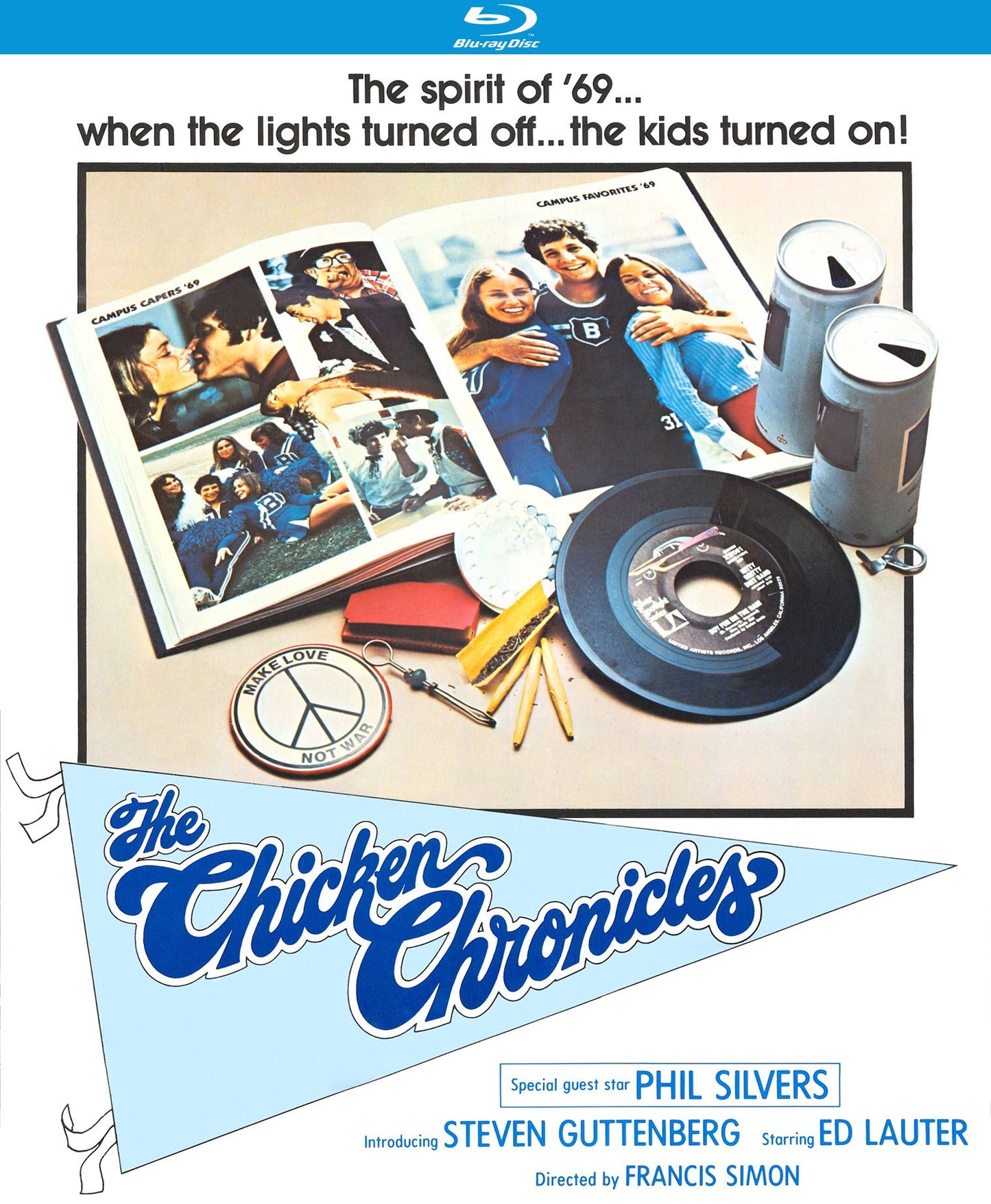 Chicken Chronicles [Blu-ray] cover art