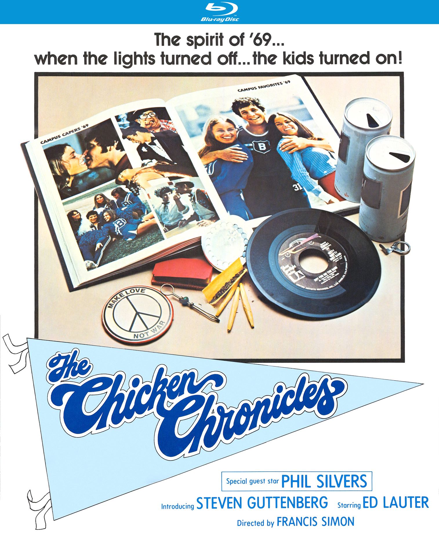 Chicken Chronicles [Blu-ray] cover art