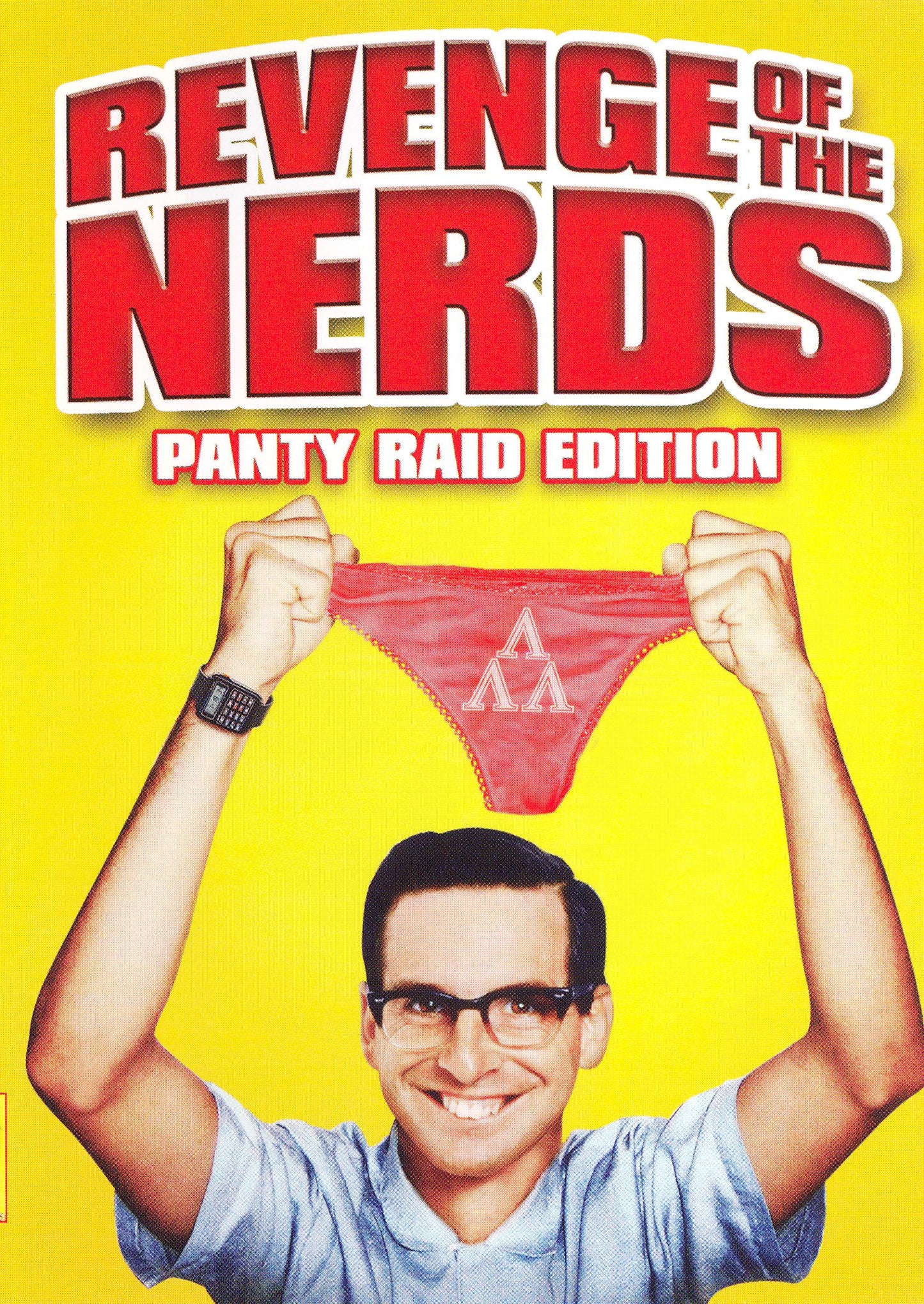 Revenge of the Nerds [Panty Raid Edition] cover art
