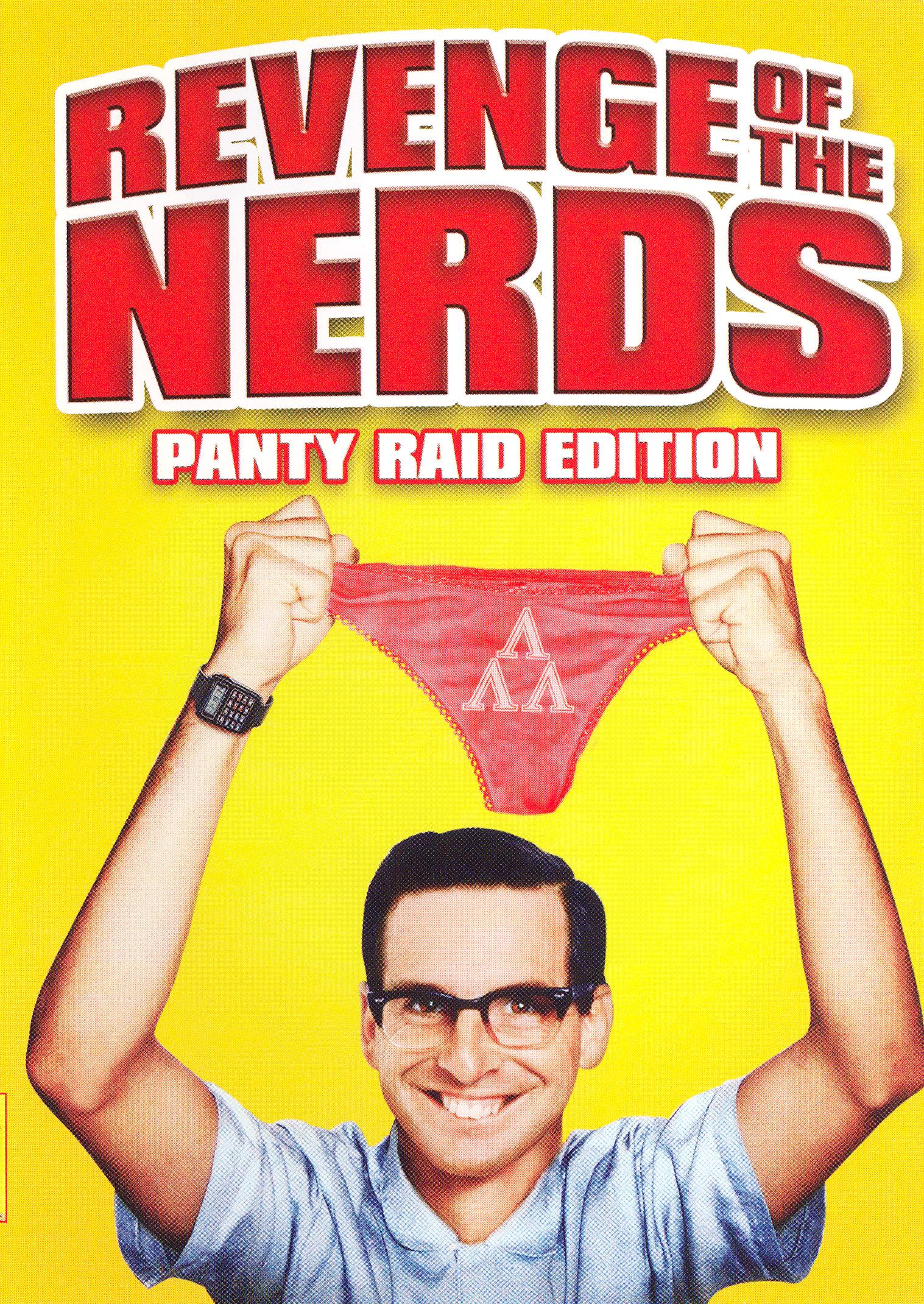 Revenge of the Nerds [Panty Raid Edition] cover art