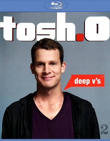 Tosh.0, Vol. 2: Deep V's [2 Discs] [Blu-ray] cover art