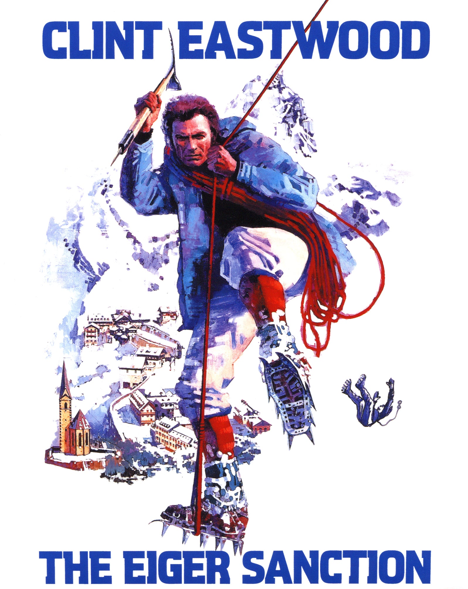 Eiger Sanction [Blu-ray] cover art