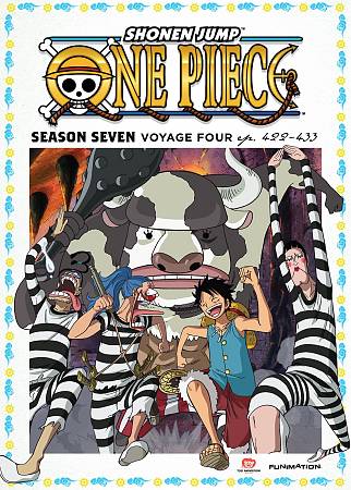 One Piece: Season Seven - Voyage Four cover art