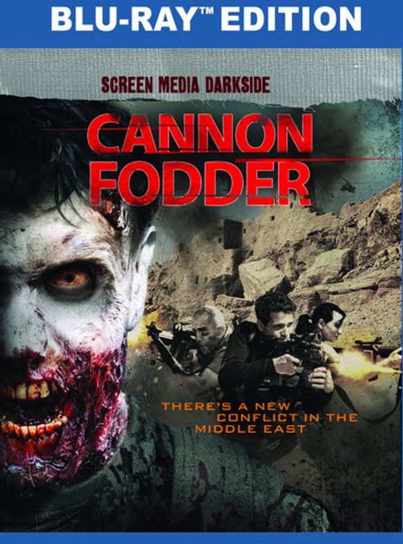 Cannon Fodder [Blu-ray] cover art