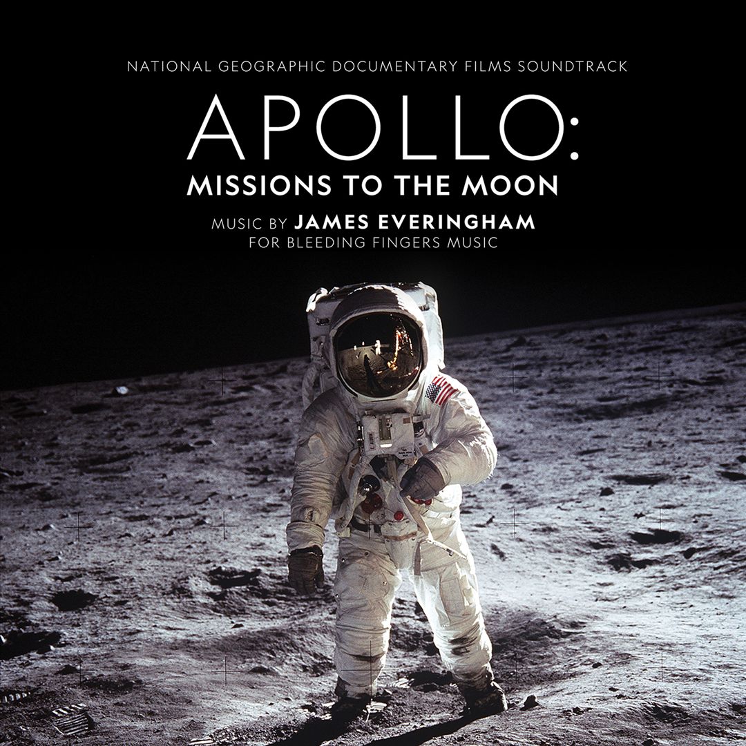 Apollo: Missions to the Moon [Original Soundtrack] cover art