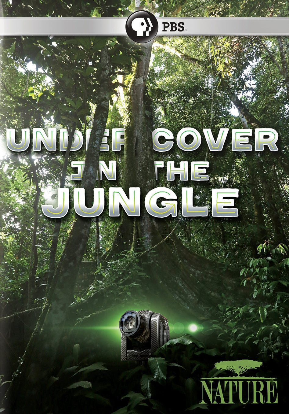 Nature: Undercover in the Jungle cover art