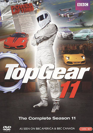 Top Gear: The Complete Season 11 cover art