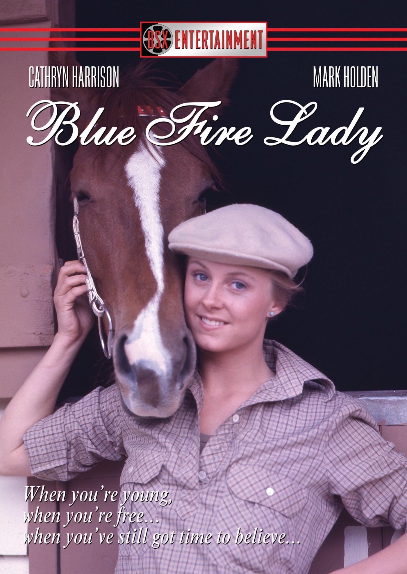 Blue Fire Lady cover art