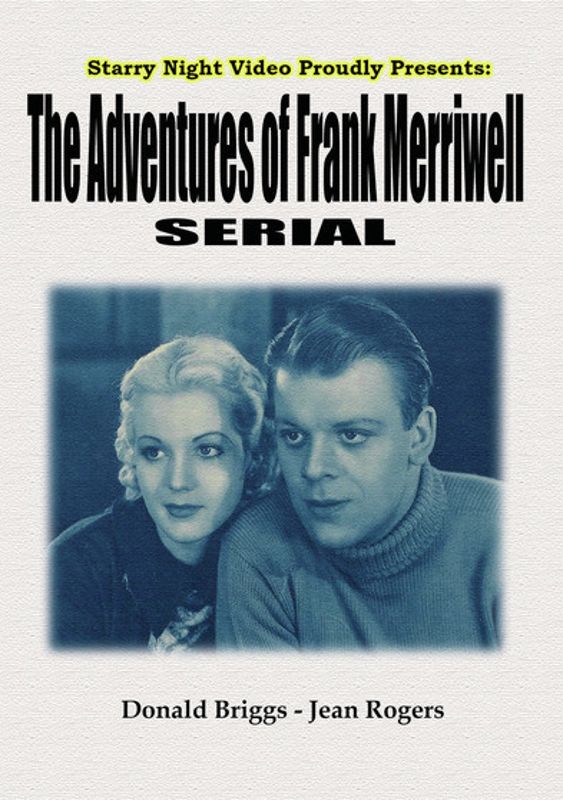 Adventures of Frank Merriwell cover art