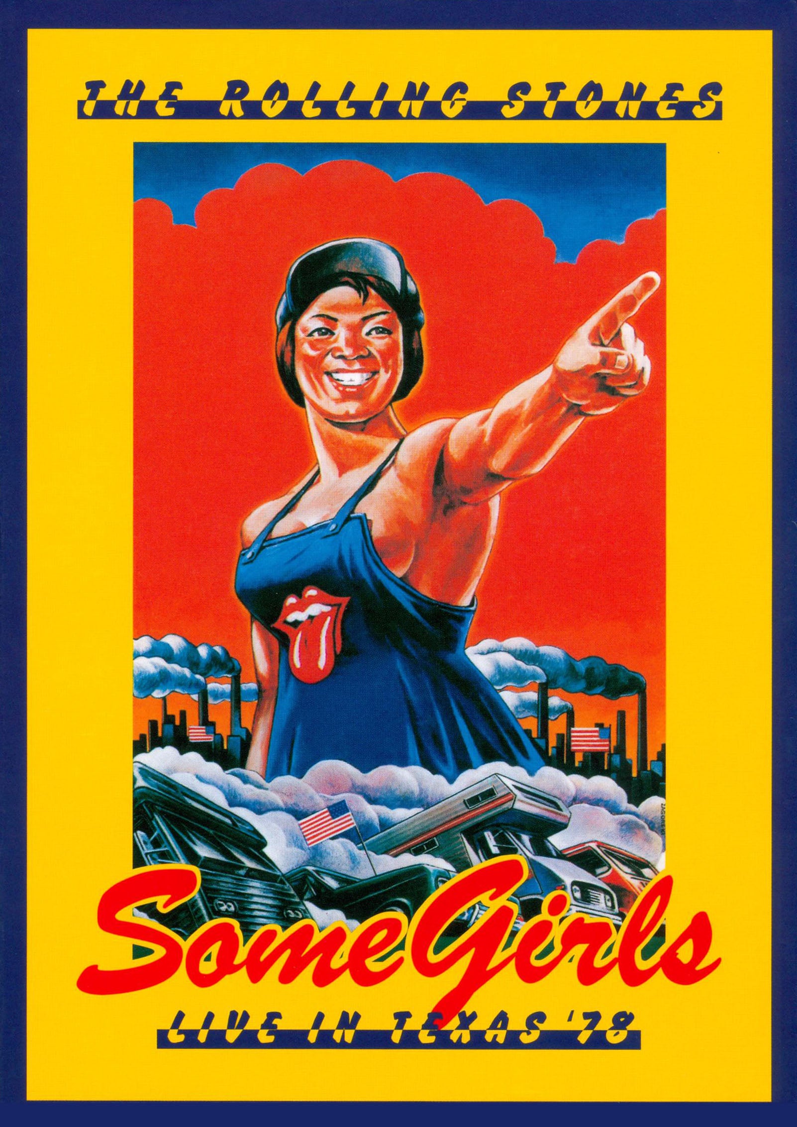 Some Girls: Live in Texas 78 [DVD/CD] cover art