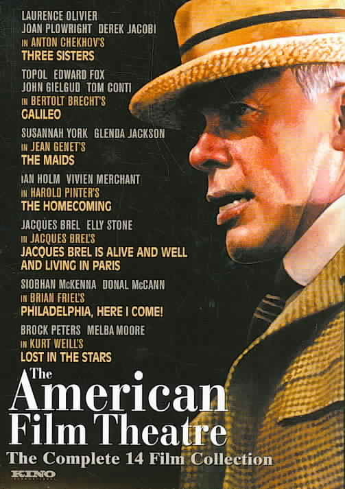 American Film Theatre Complete 14 Film Collection cover art