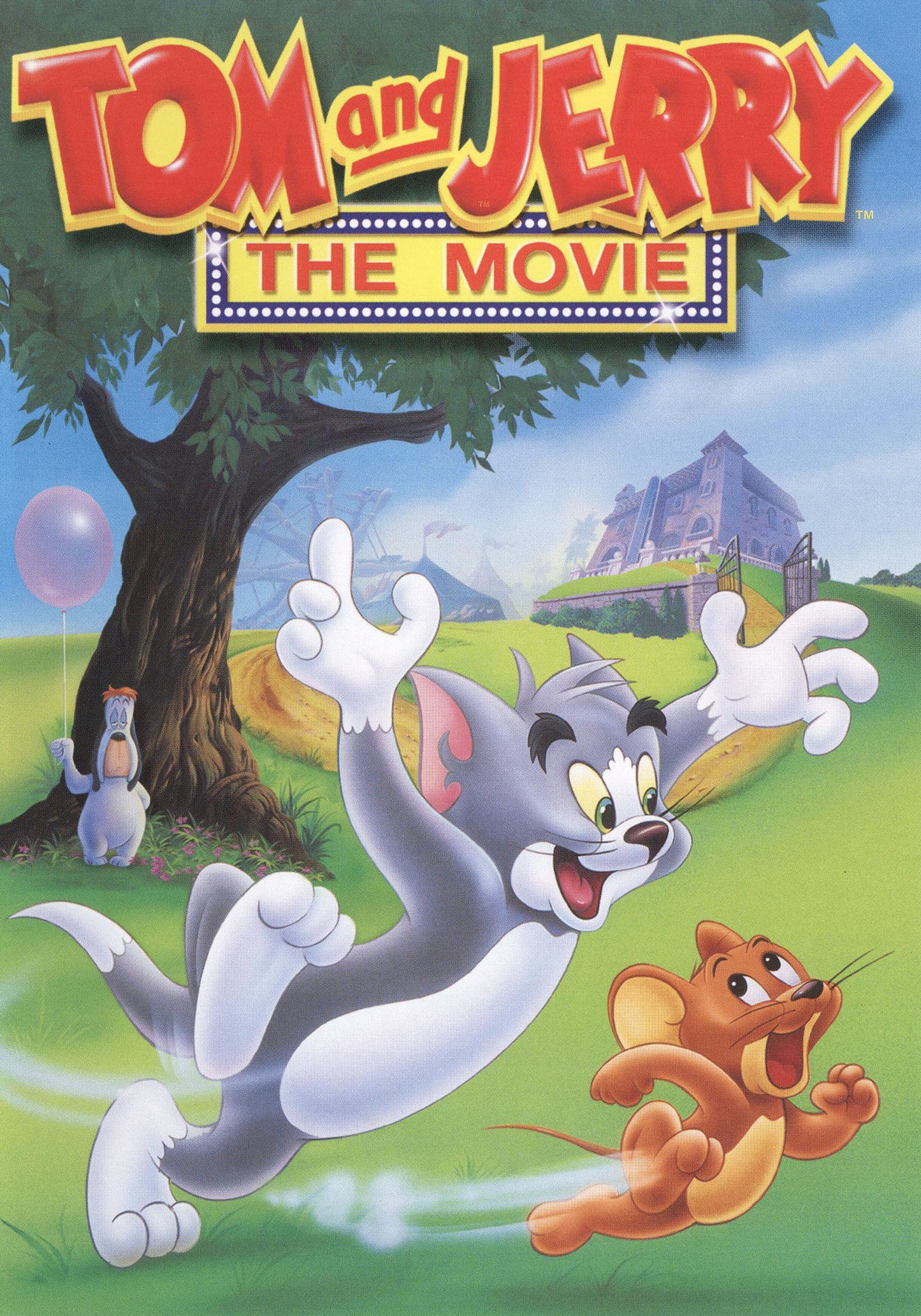 Tom and Jerry: The Movie cover art