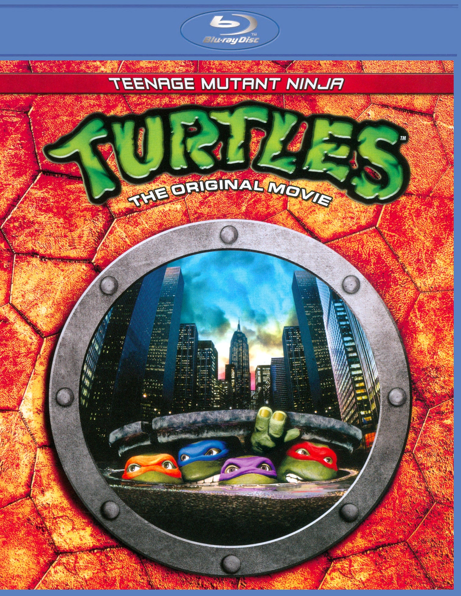 Teenage Mutant Ninja Turtles [Blu-ray] cover art