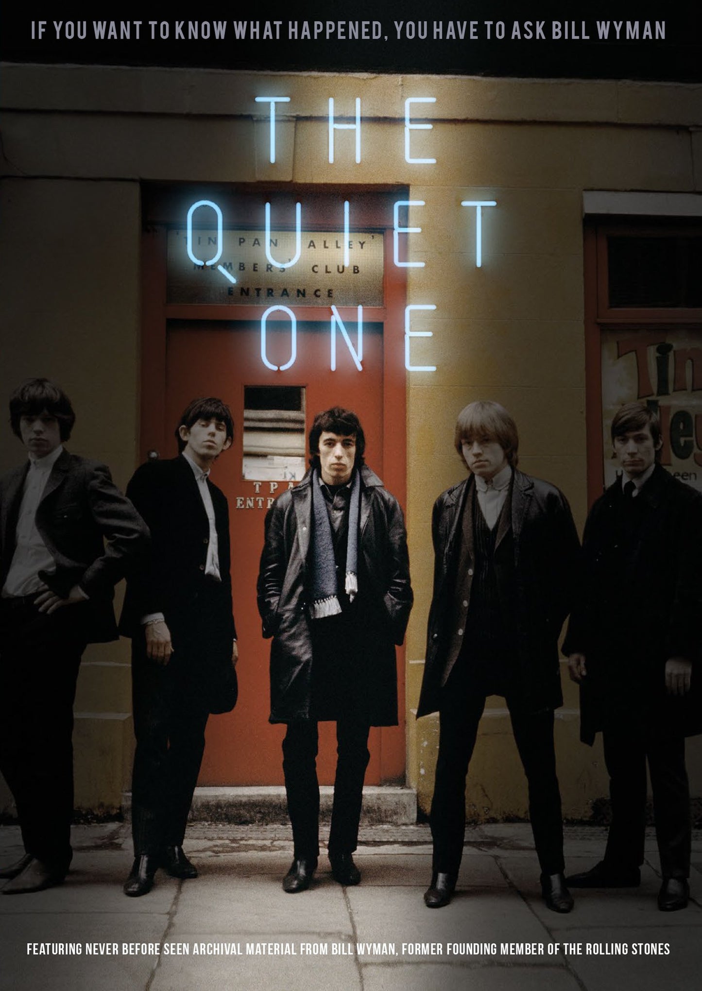 Quiet One cover art