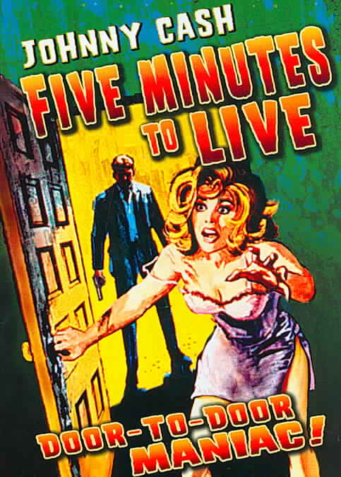 Five Minutes to Live cover art