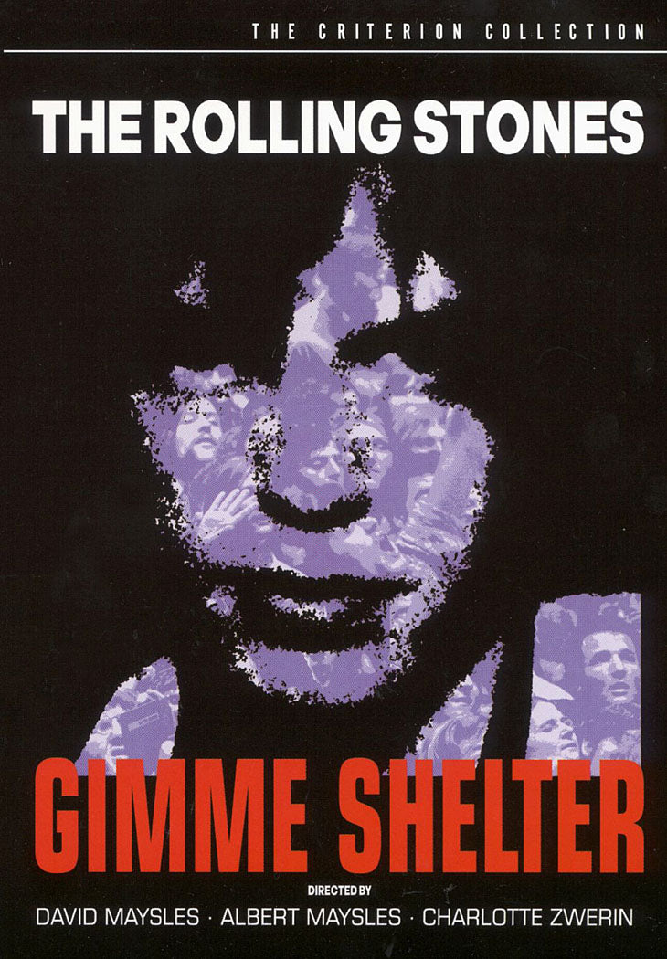 Rolling Stones: Gimme Shelter [Criterion Collection] cover art