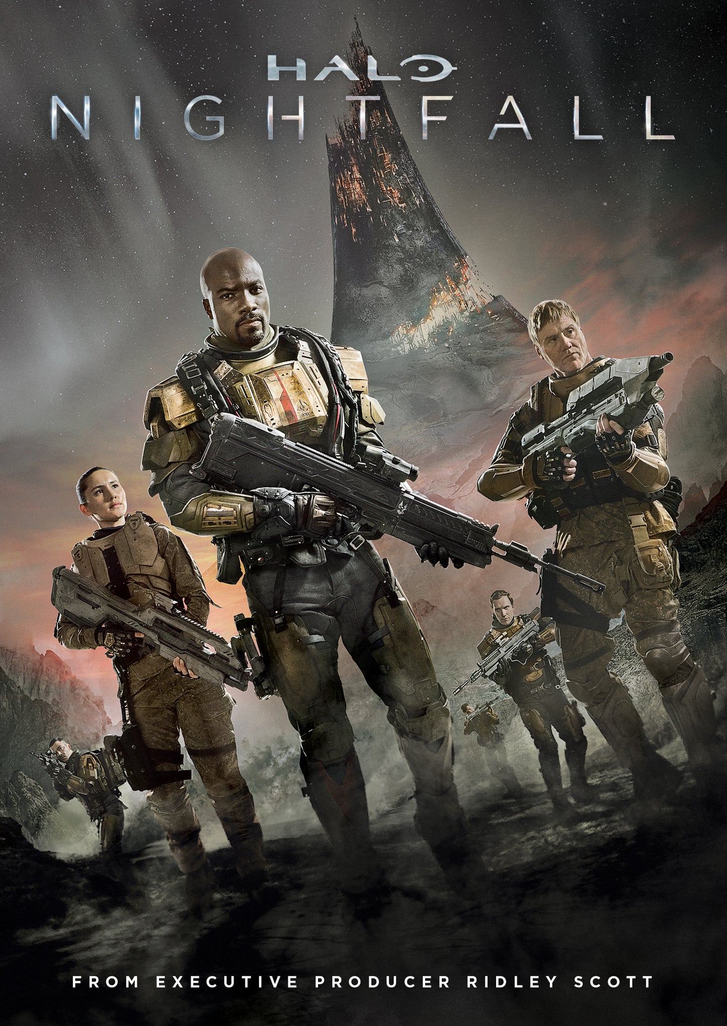 Halo: Nightfall cover art