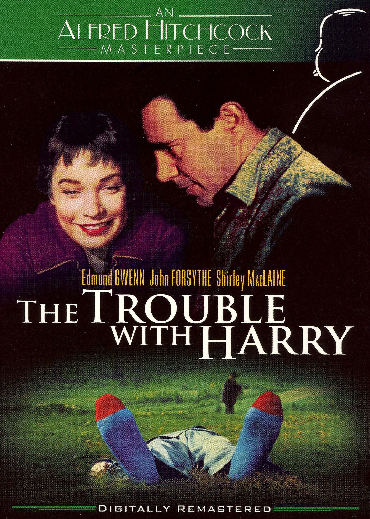 Trouble with Harry cover art