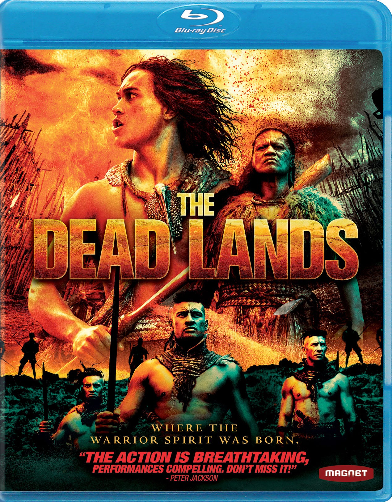 Dead Lands [Blu-ray] cover art