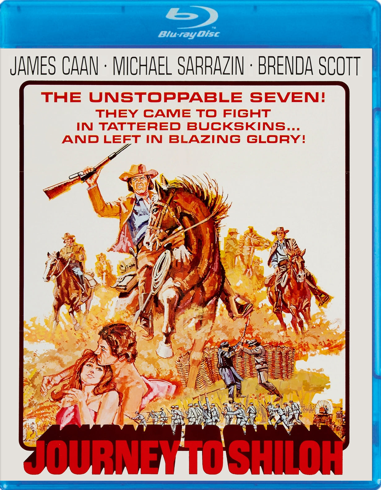 Journey to Shiloh [Blu-ray] cover art