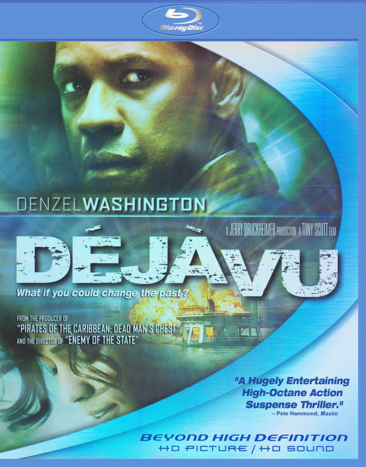 Deja Vu [Blu-ray] cover art