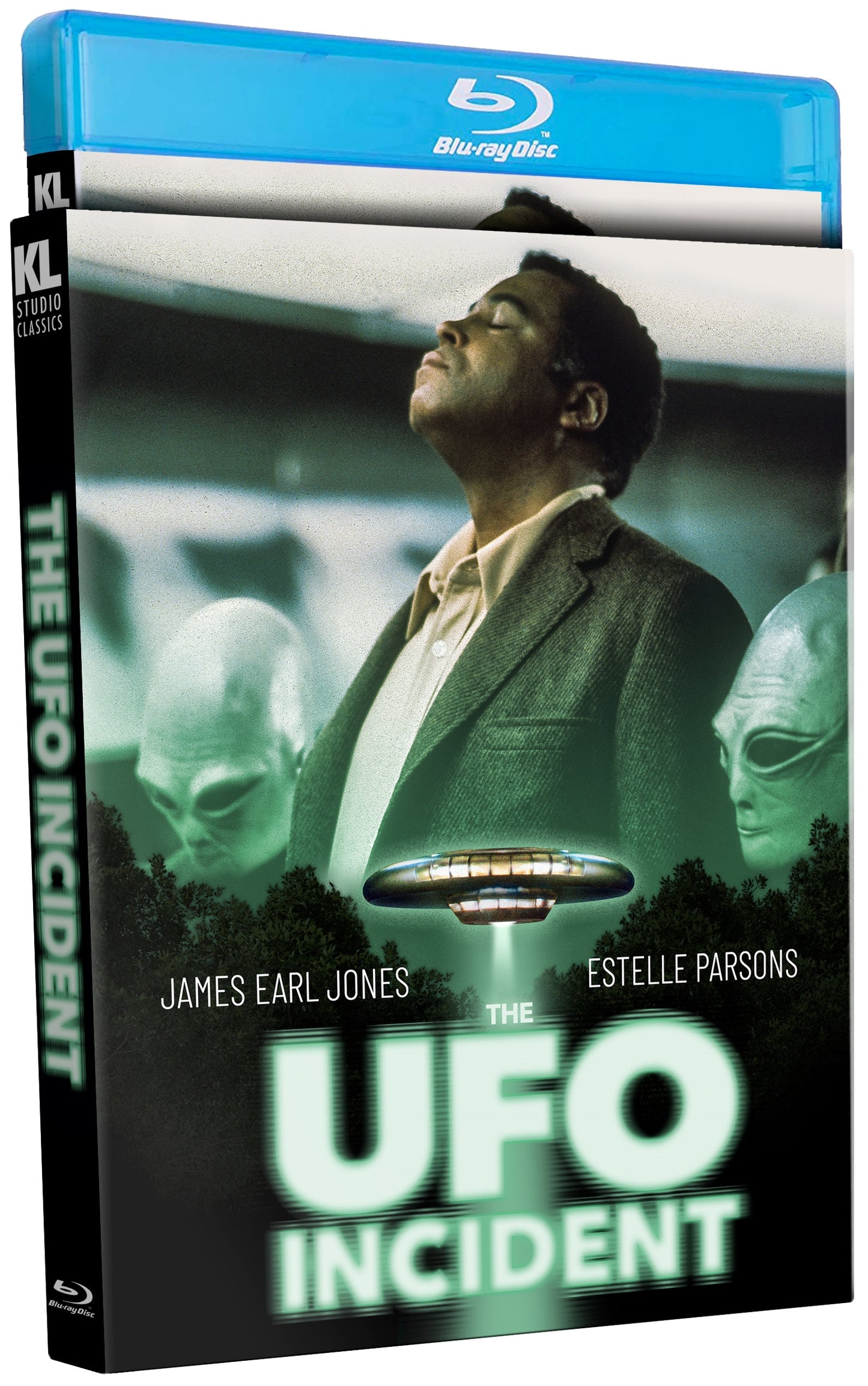 UFO Incident [Blu-ray] cover art