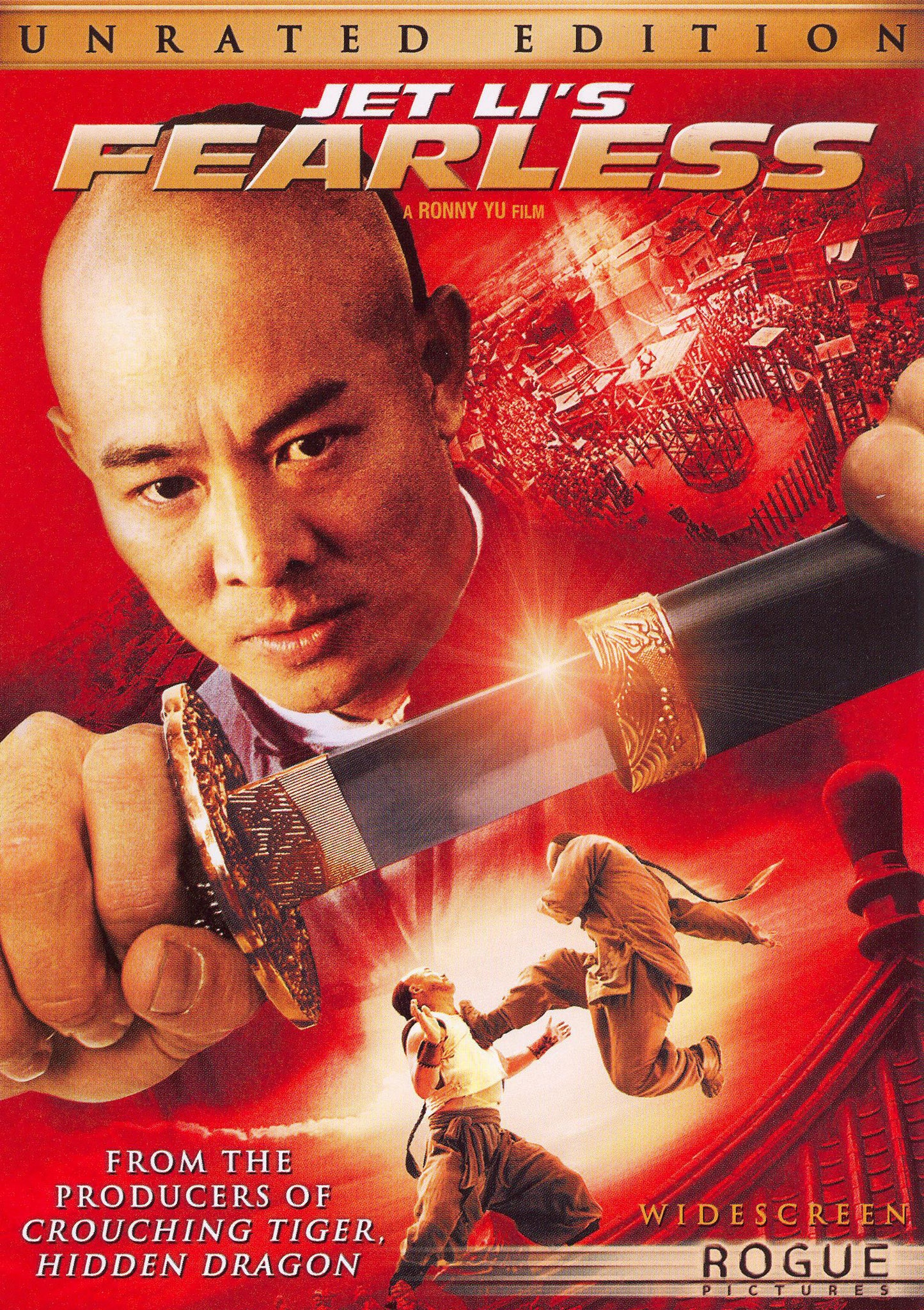 Jet Li's Fearless [WS] [Unrated/Theatrical] cover art