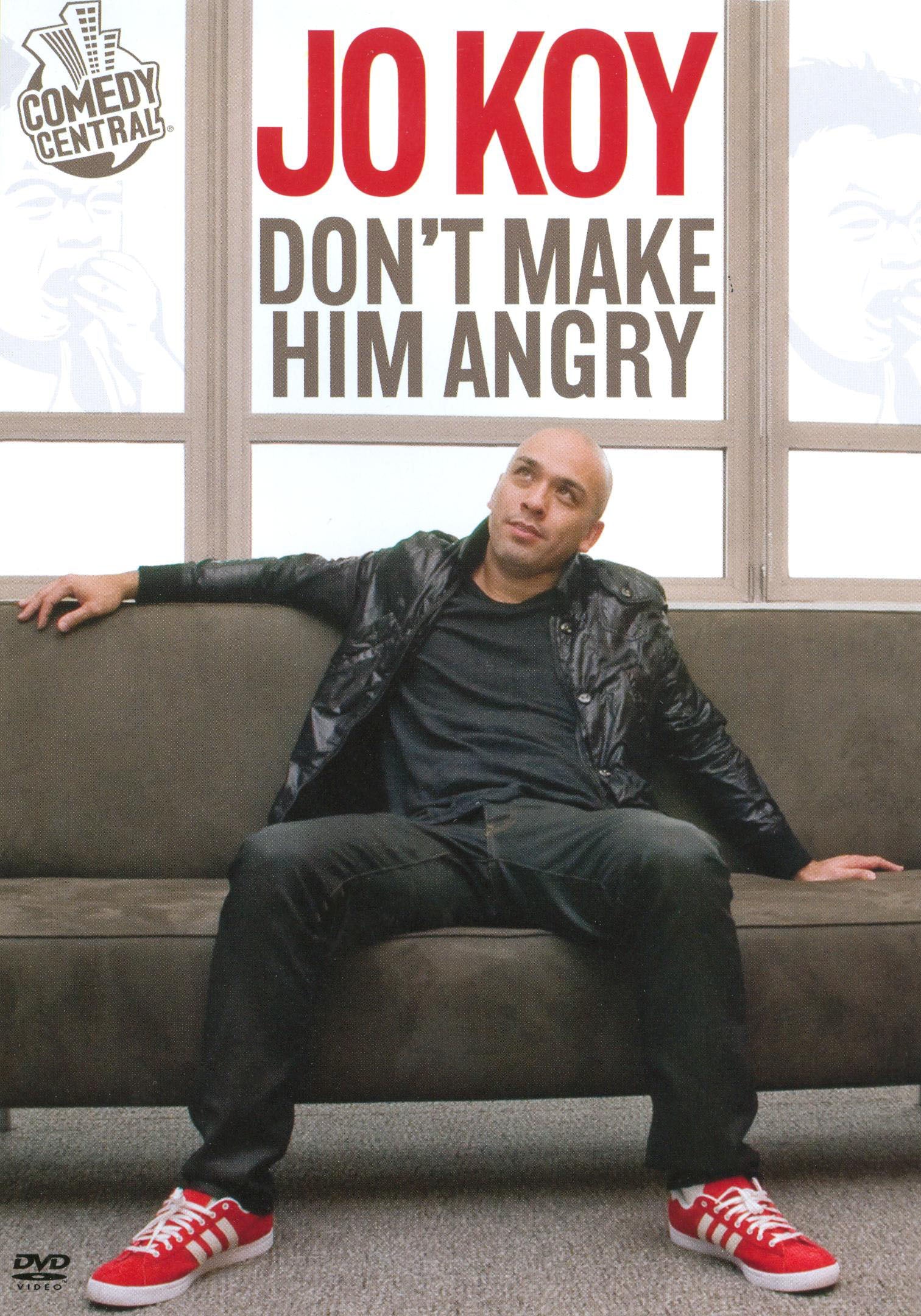 Jo Koy: Don't Make Him Angry cover art