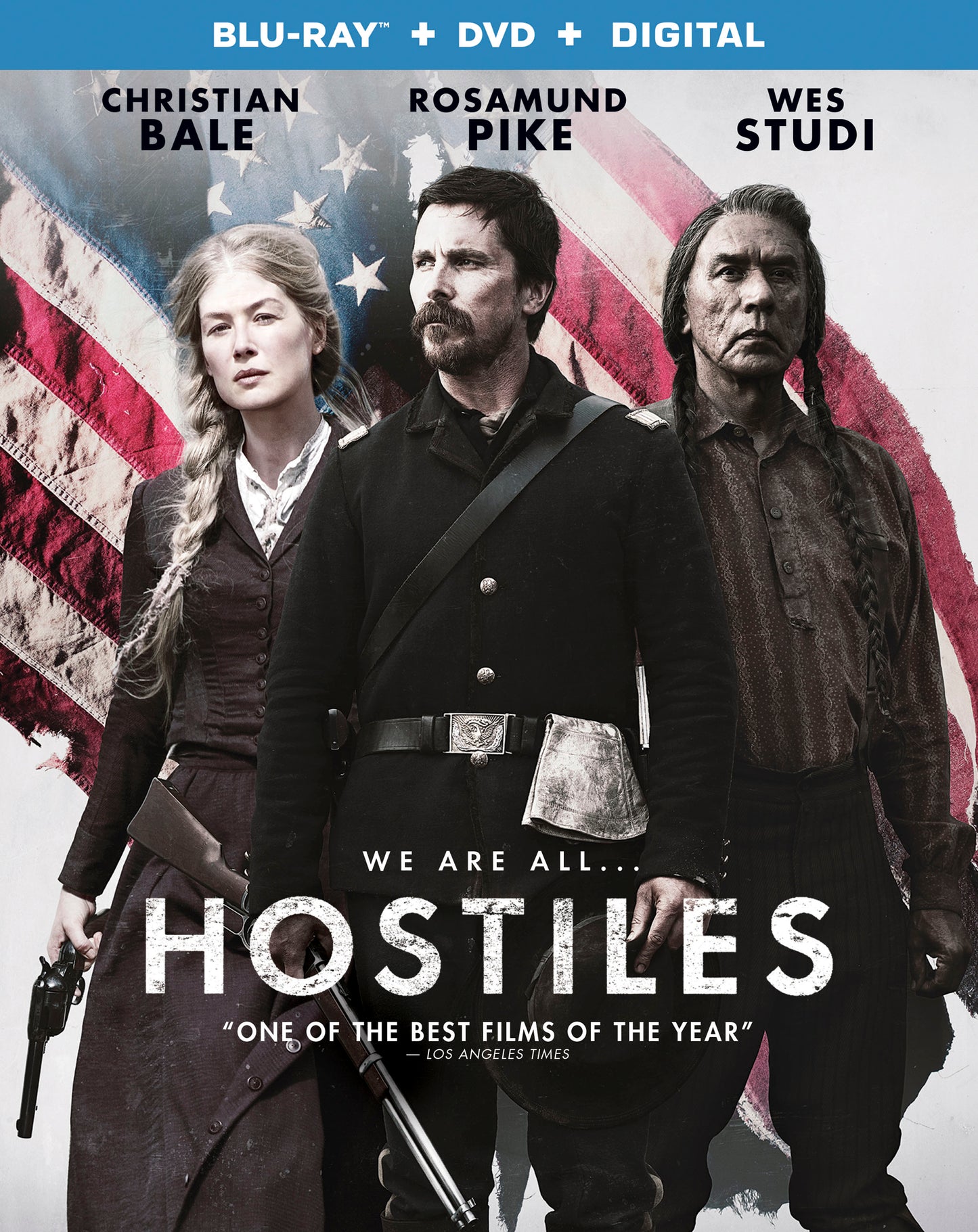 Hostiles [Includes Digital Copy] [Blu-ray/DVD] cover art