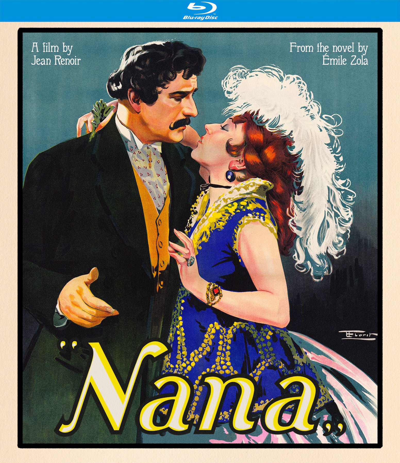 Nana [Blu-ray] cover art