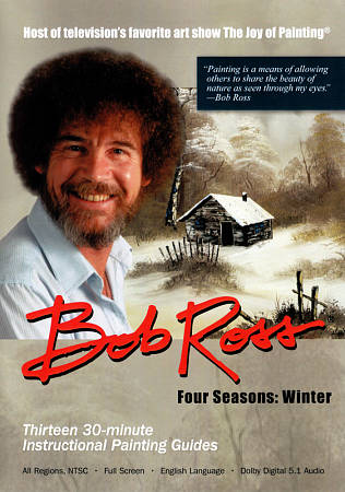 Bob Ross: Four Seasons - Winter cover art