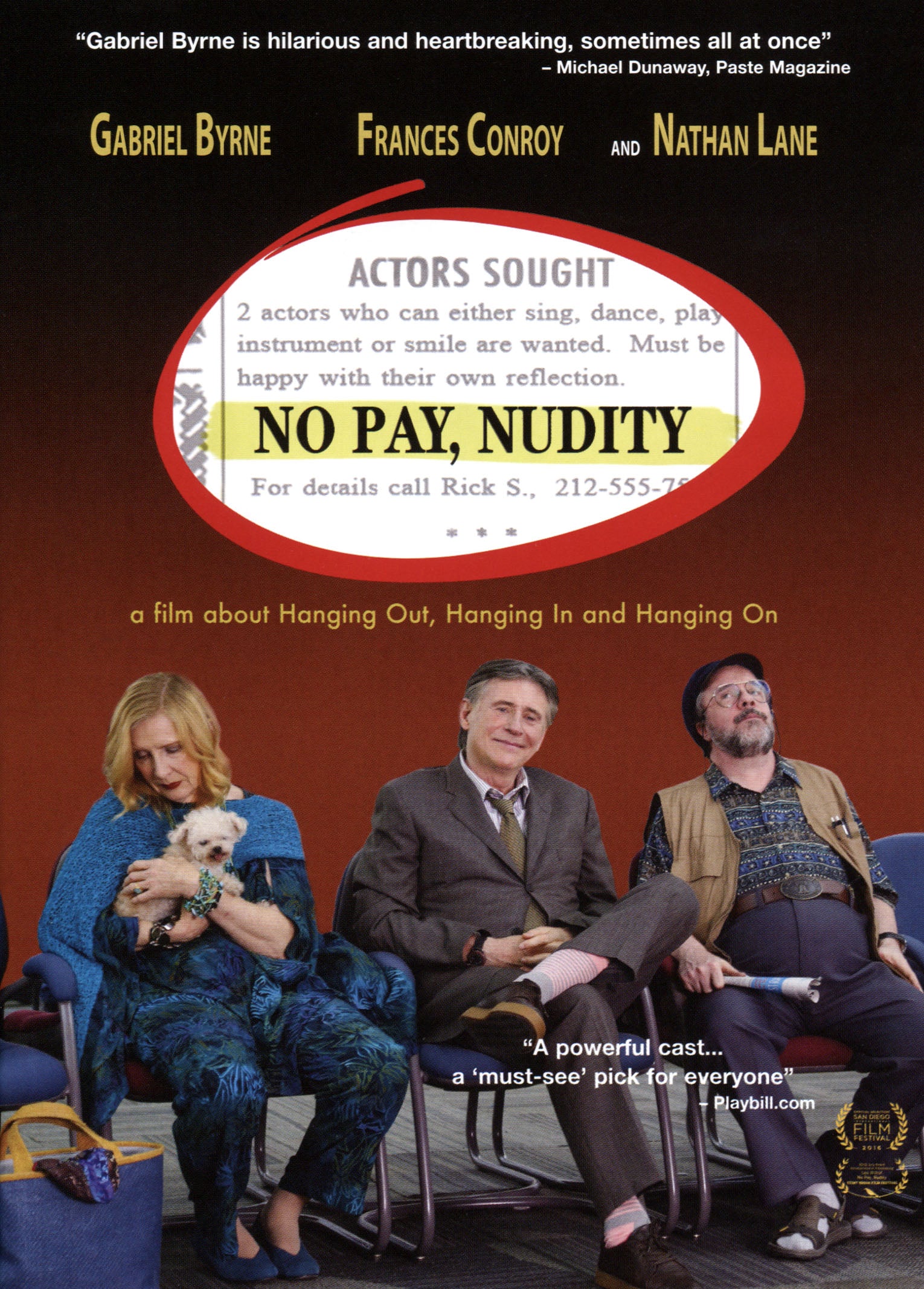 No Pay, Nudity cover art
