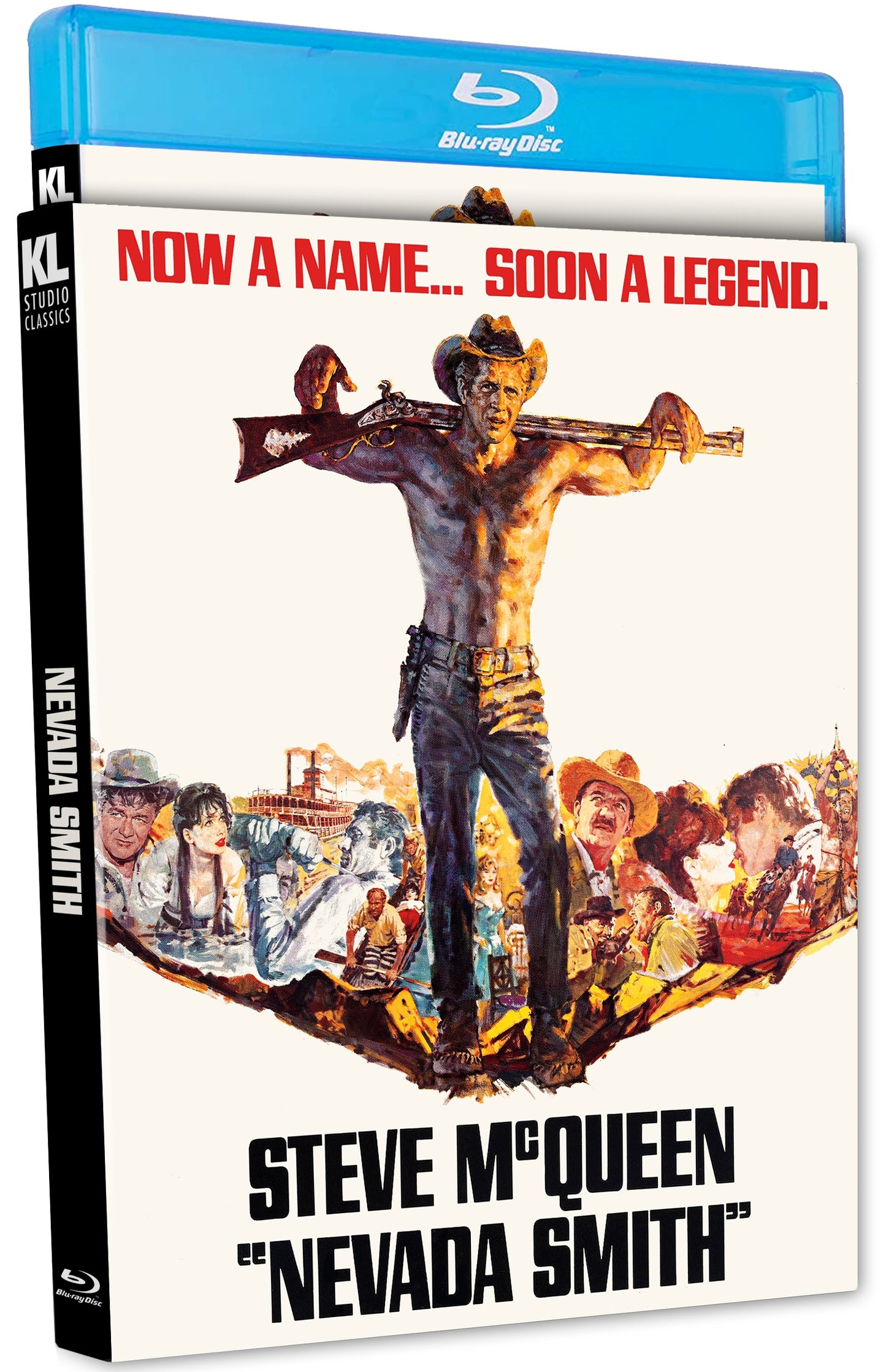 Nevada Smith [Blu-ray] cover art