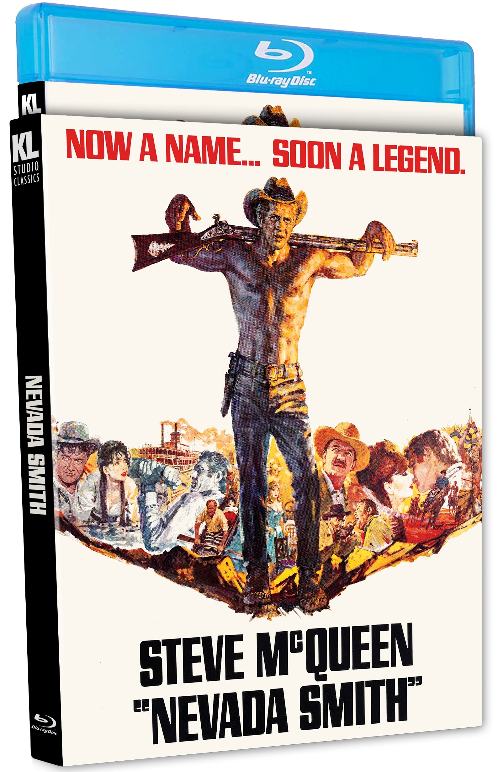 Nevada Smith [Blu-ray] cover art