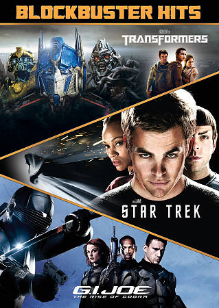 Blockbuster Hits: Transformers/Star Trek/G.I. Joe: The Rise of Cobra cover art