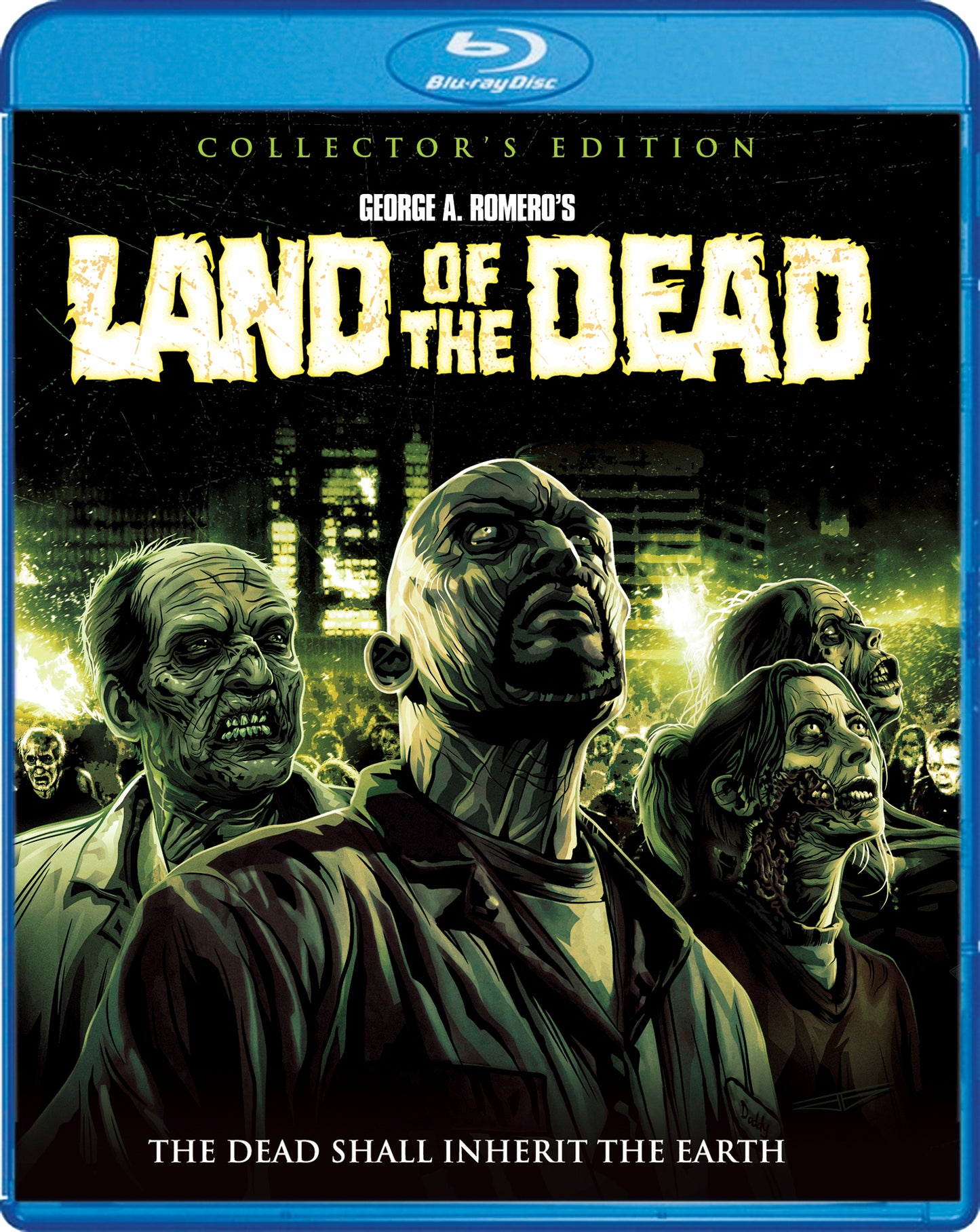 Land of the Dead [Blu-ray] [2 Discs] cover art